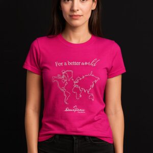 T-Shirt pink mujer